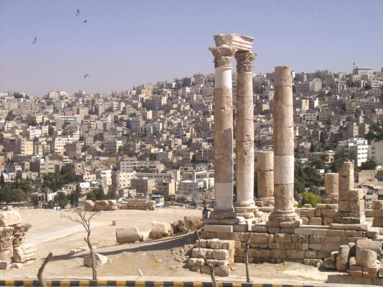 theatre; tourist; town; travel; unesco; urban; view; via jordan travel & tours