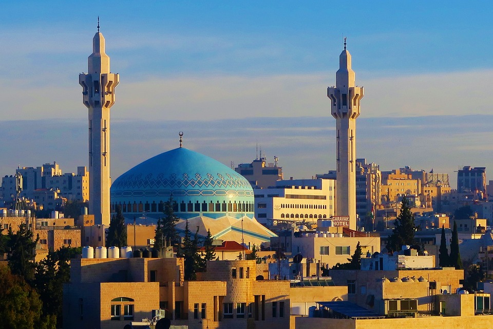 Amman, Jordan; Jordan tourism; Amman attractions; Citadel Hill; Roman Theatre; Jordan Museum; King Abdullah Mosque; Rainbow Street; Jabal Amman; Weibdeh; Abdoun; Abdali; Zaraq Al-Shoubaki; Al-Husseini Mosque; Al-Hussein Park; Royal Automobile Museum; Petra; Wadi Rum; Aqaba; Red Sea; Amman City Centre; Amman Design District; Souq Jara; Tawaashon; Balad; Downtown Amman; Raghadan; Al-Husseini Bridge; Queen Alia International Airport; Amman hotels; accommodation; Jordanian culture; Amman nightlife; restaurants; cafes; shopping; Amman in Jordan