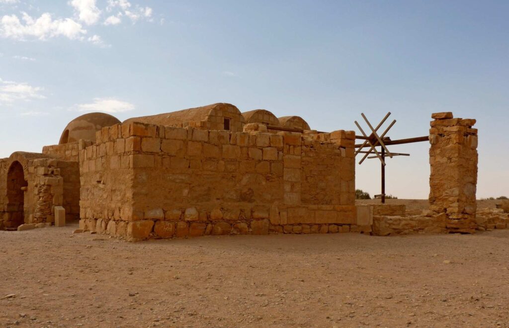 Quseir Amra; Qasr Haraana; Azraq Wetland Reserve; panorama; roman; ruins; sightseeing; sky; skyline; street; style; theater; theatre; tourist; town; travel; UNESCO; urban; view; Via Jordan Travel & Tours; Sinai; Prophet Moses; Saint Catherine; Saudi Arabia; NEOM; Tabuk; Moses well; Maghaer; Shoaib;; Madab; nebo; Eilat; Israel; Jabal; Baker; Sor; Hummeimeh; Khubat; Rahmeh; Wadi; Arab; Fidan: Rakya; Sand; Dunes; Madaba, Nebo: Jerash; Ajloon; ajloun; free; mud; little petra; dana: Madaba; Nebo; KSA; Saudi Arabia:; Wadi; Rum; desert: sand; rock; bridge; hot; springs; ma'in; dead; sea; floating; red sea; Aqaba; Citadel; Temple of Hercules, the Umayyad Palace, Archaeological Museum, Roman Theater; As-Salt; Dead Sea; floating; Madaba; Mount Nebo;