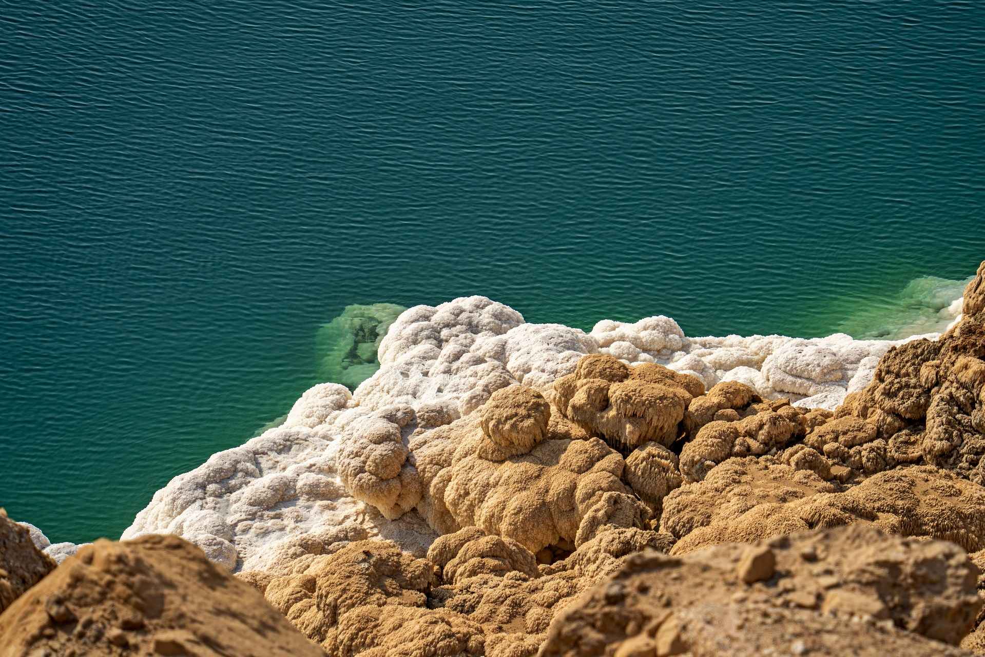 Travels in Geology: Soaking up the Dead Sea: A trip to Israel's