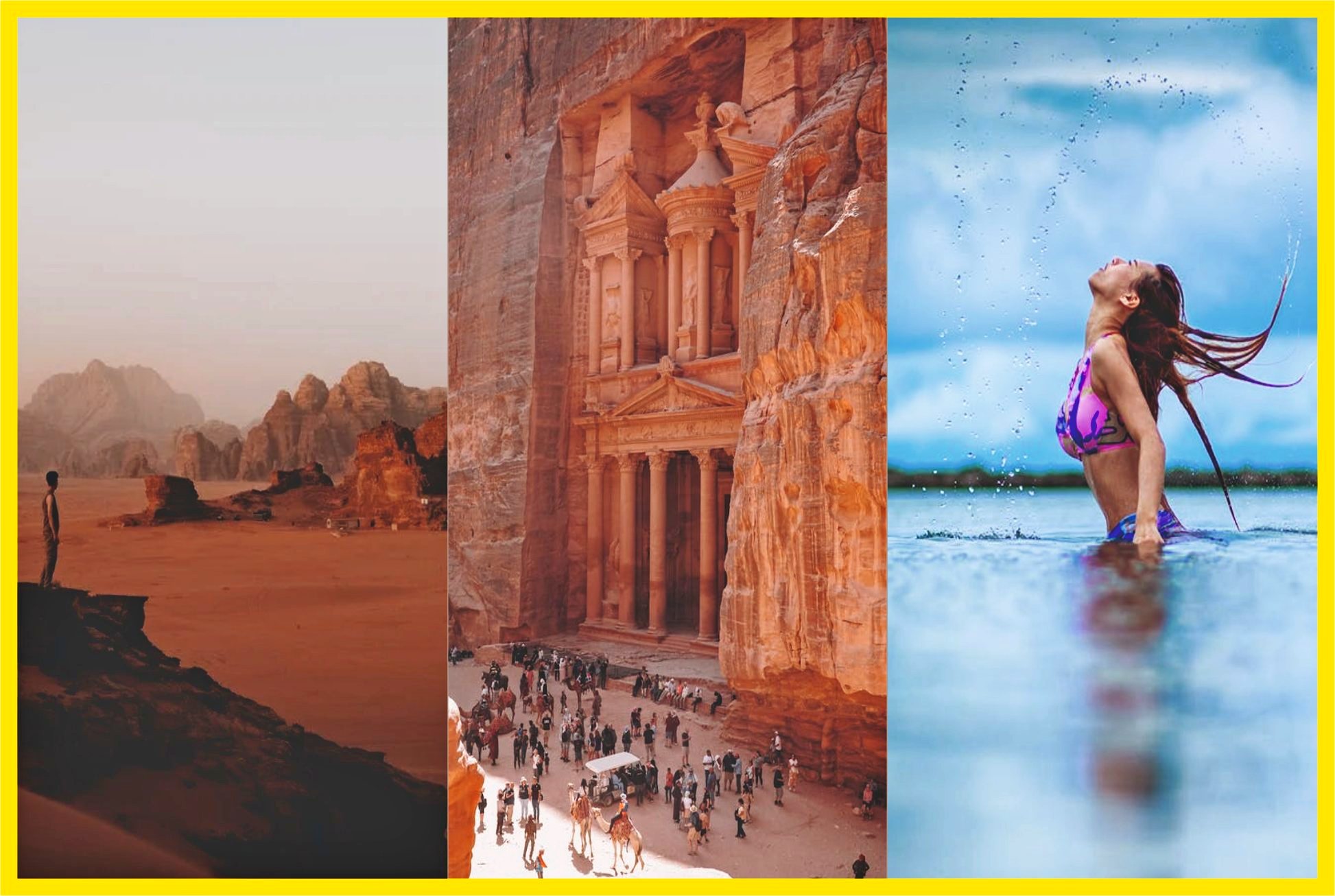 wadi rum; petra; dead sea; aqaba; via jordan travel & tours; three-day tour; group tour; individual tour; jordan travel; jordan tours; middle east travel; jordan sightseeing; historical sites; guided tour; desert landscape; ancient city; natural wonders; red desert; lowest point on earth; tourism in jordan; jordanian experience; jordan holiday; jordan vacation; jordan itinerary; tourist attractions in jordan; jordan landmarks; bucket list destinations; jordan desert tour; jordan travel package; travel agency jordan; outdoor adventure; cultural experience; luxury tour; exploration trip; memorable vacation; jordanian hospitality; local cuisine; traditional experiences; travel deals jordan; jordan escapade; scenic beauty; unique travel experience; traveler's dream; travel offers; jordanian culture; arabian adventure; jordan exploration; trip highlights; vacation package jordan; guided sightseeing; desert safari; jordanian heritage; travel arrangements; travel planning; jordanian wonders; tailor-made tour; bespoke travel; authentic experiences; jordan discovery tour; expert guide; holiday experience; travel companions; transportation services; local insights; unforgettable journey; jordanian landscapes; dream vacation.