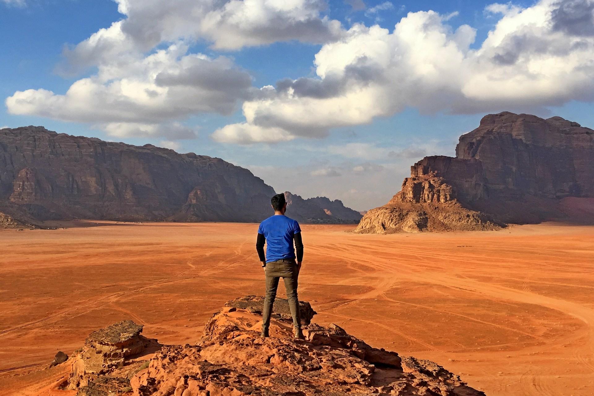 wadi rum; jordan; via jordan travel; tours company; travel agency; petra tours; wadi rum tours; private tours; luxury tours; guided tours; desert tours; historical sites; archaeological sites; bedouin culture; jordanian cuisine; middle east travel; adventure travel; cultural experience; bucket list destination; ancient history; rock formations; desert landscape; camel ride; jeep safari; camping under the stars; hiking trails; sand dunes; red sandstone cliffs; jordanian hospitality; local guide; off-the-beaten-path; tailor-made itinerary; group tours; solo travel; family vacation; couple getaway; honeymoon destination; sunset views; sunrise experience; photographic opportunities; rock climbing; hot air balloon ride; historical monuments; ancient ruins; hidden gems; best travel destination; vacation ideas; explore jordan; discover jordan; unique experiences; once-in-a-lifetime; travel packages; vacation deals; travel tips; planning a trip; travel inspiration; travel blog; travel guide; travel planning; sustainable travel; responsible tourism; cultural immersion; memorable experiences; outdoor adventures; authentic experience; dream vacation; wanderlust; travel enthusiasts.