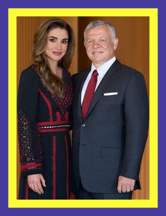 The Hashemite Kingdom of Jordan; King Abdullah II; Queen Rania; Jordan Royal family