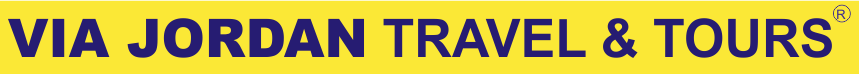 Via Jordan Travel and Tours Logo