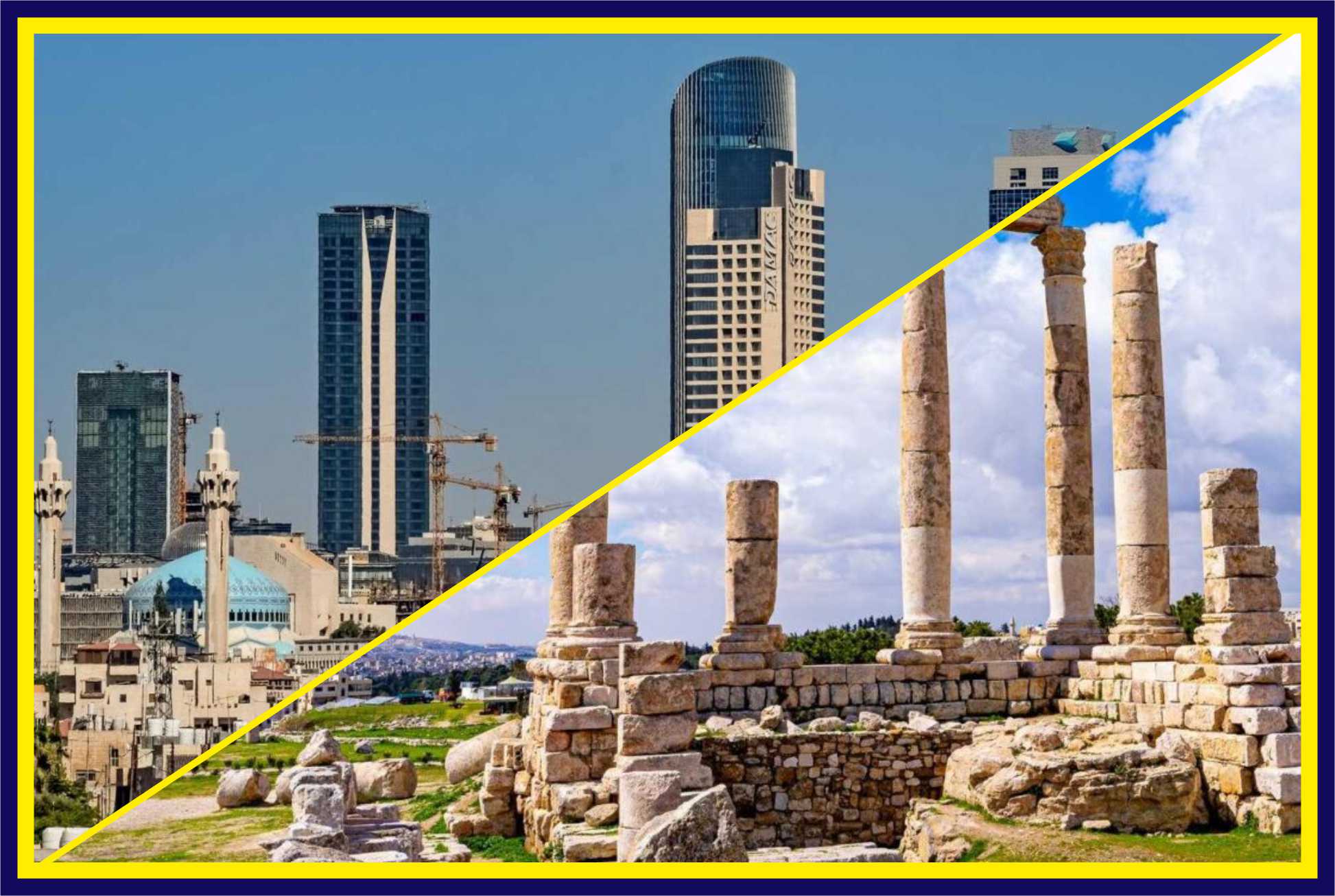 Amman City Tour Special Via Jordan